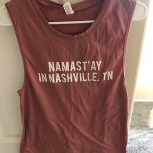 Nashville Yoga Tank
